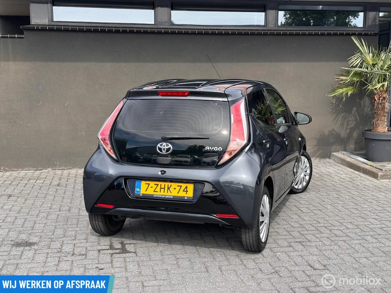 Hoofdafbeelding Toyota Aygo