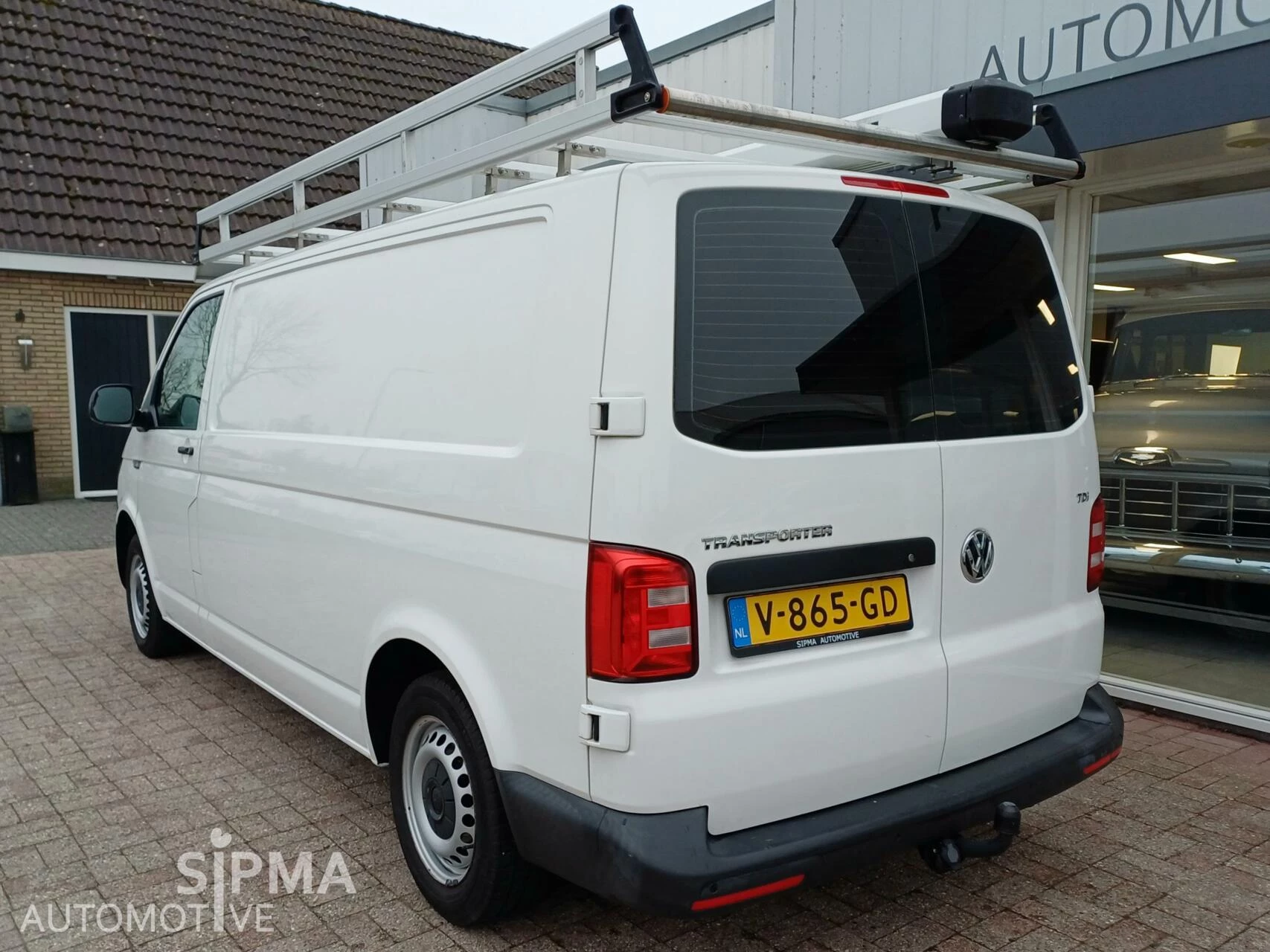 Hoofdafbeelding Volkswagen Transporter