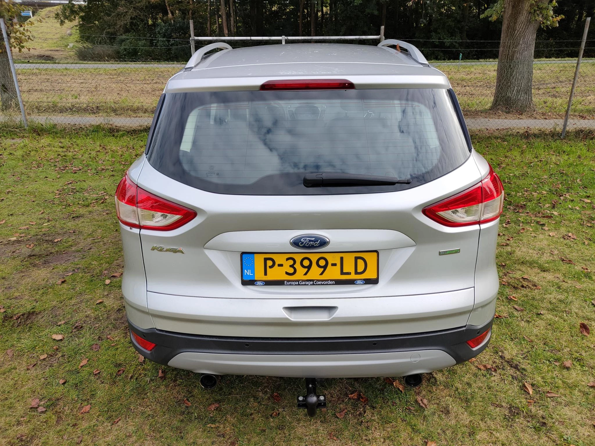 Hoofdafbeelding Ford Kuga