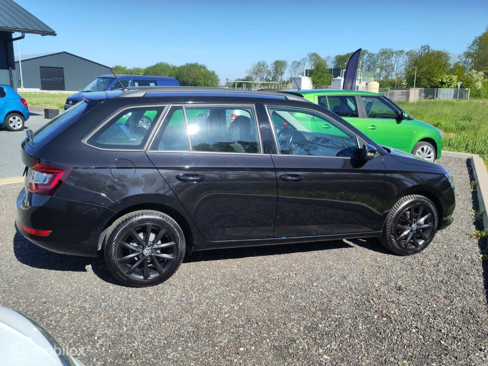 Hoofdafbeelding Škoda Fabia