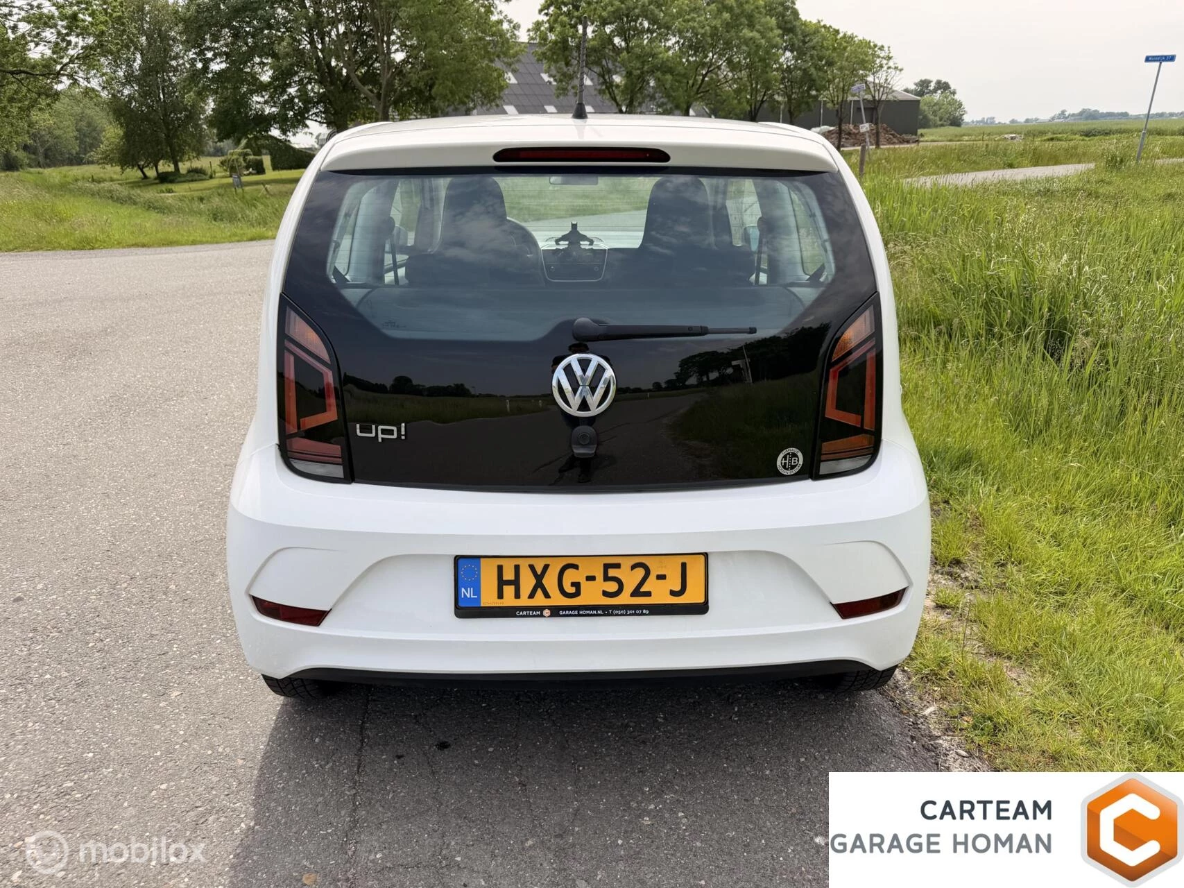 Hoofdafbeelding Volkswagen up!