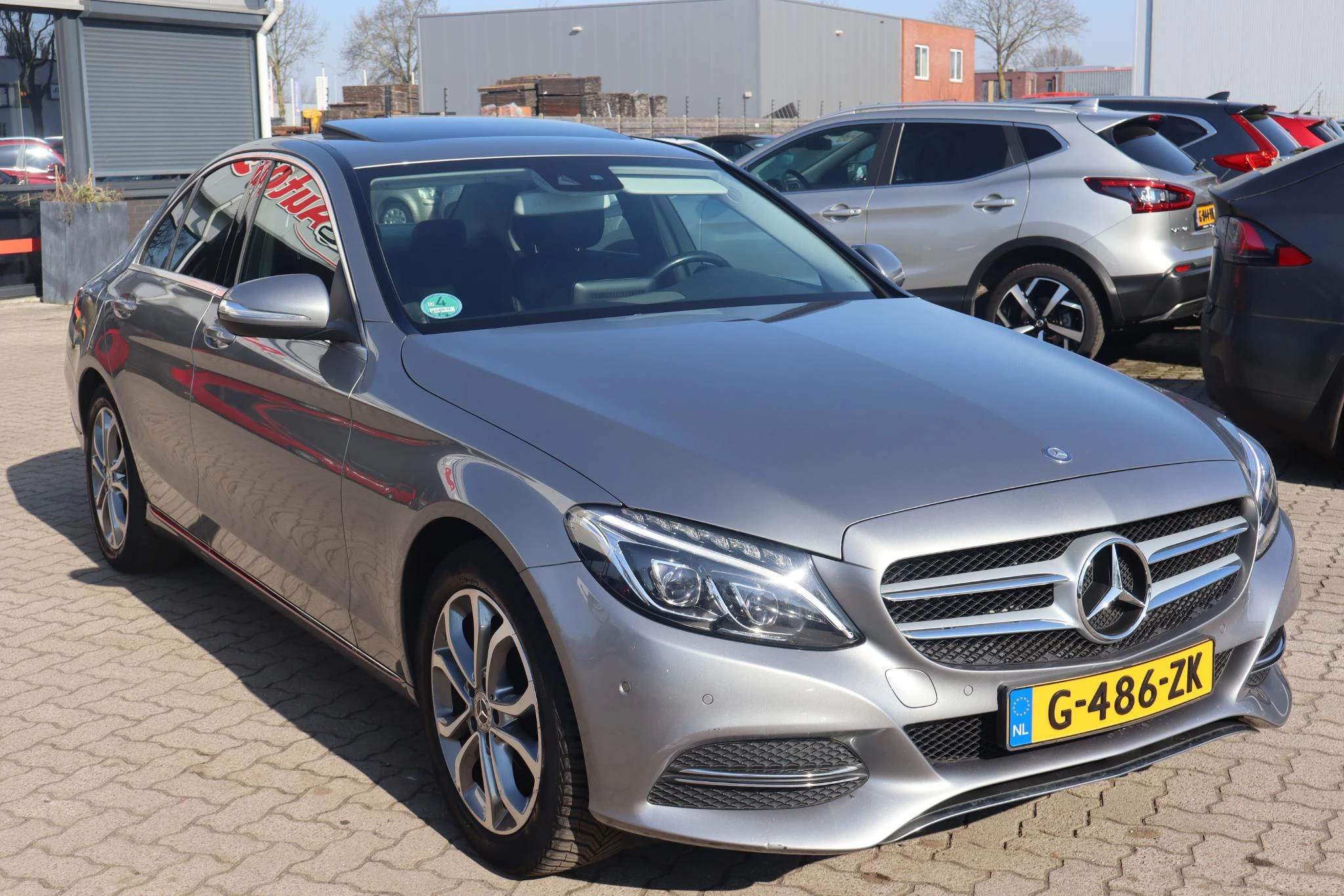 Hoofdafbeelding Mercedes-Benz C-Klasse
