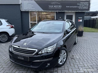Hoofdafbeelding Peugeot 308 Peugeot 308 SW 1.6 BlueHDI Blue Lease Executive, Airco, trekhaak, NL auto, NAP, APK 11-2026