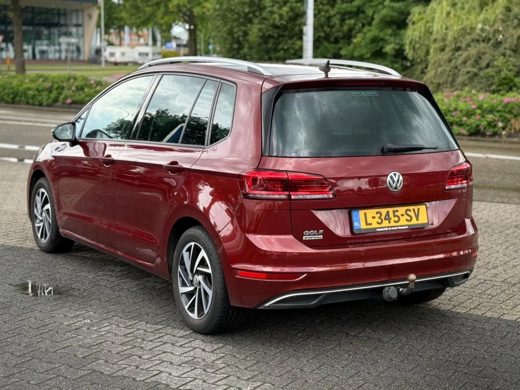 Hoofdafbeelding Volkswagen Golf Sportsvan