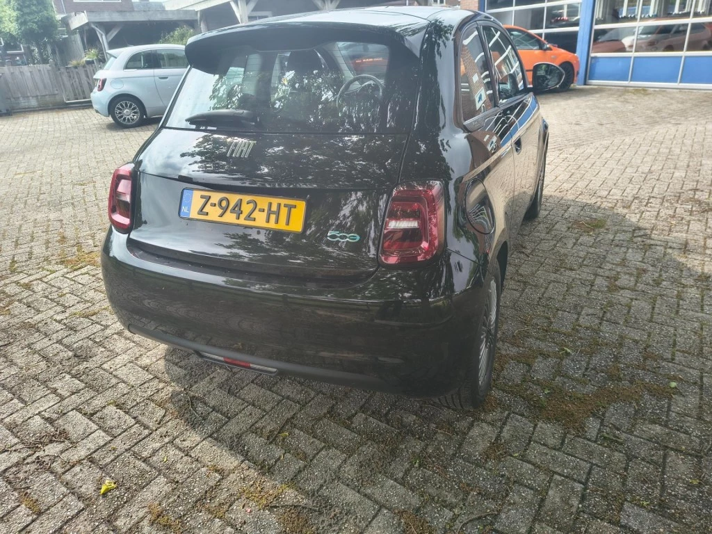 Hoofdafbeelding Fiat 500e