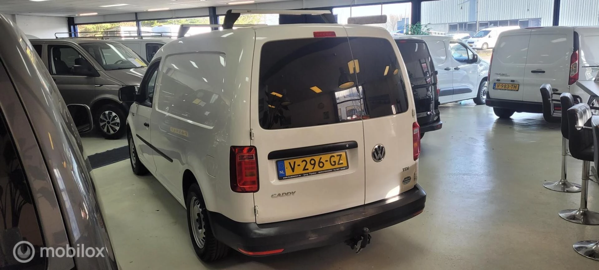 Hoofdafbeelding Volkswagen Caddy