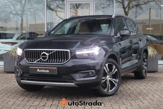 Volvo Xc40 T5 Inscription Twin Engine 262pk | ACC | Climate | Stoelverwarming | Leder | Trekhaak  | Camera