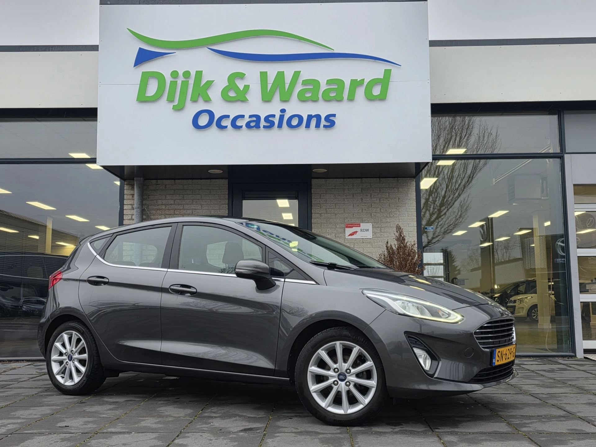 Hoofdafbeelding Ford Fiesta