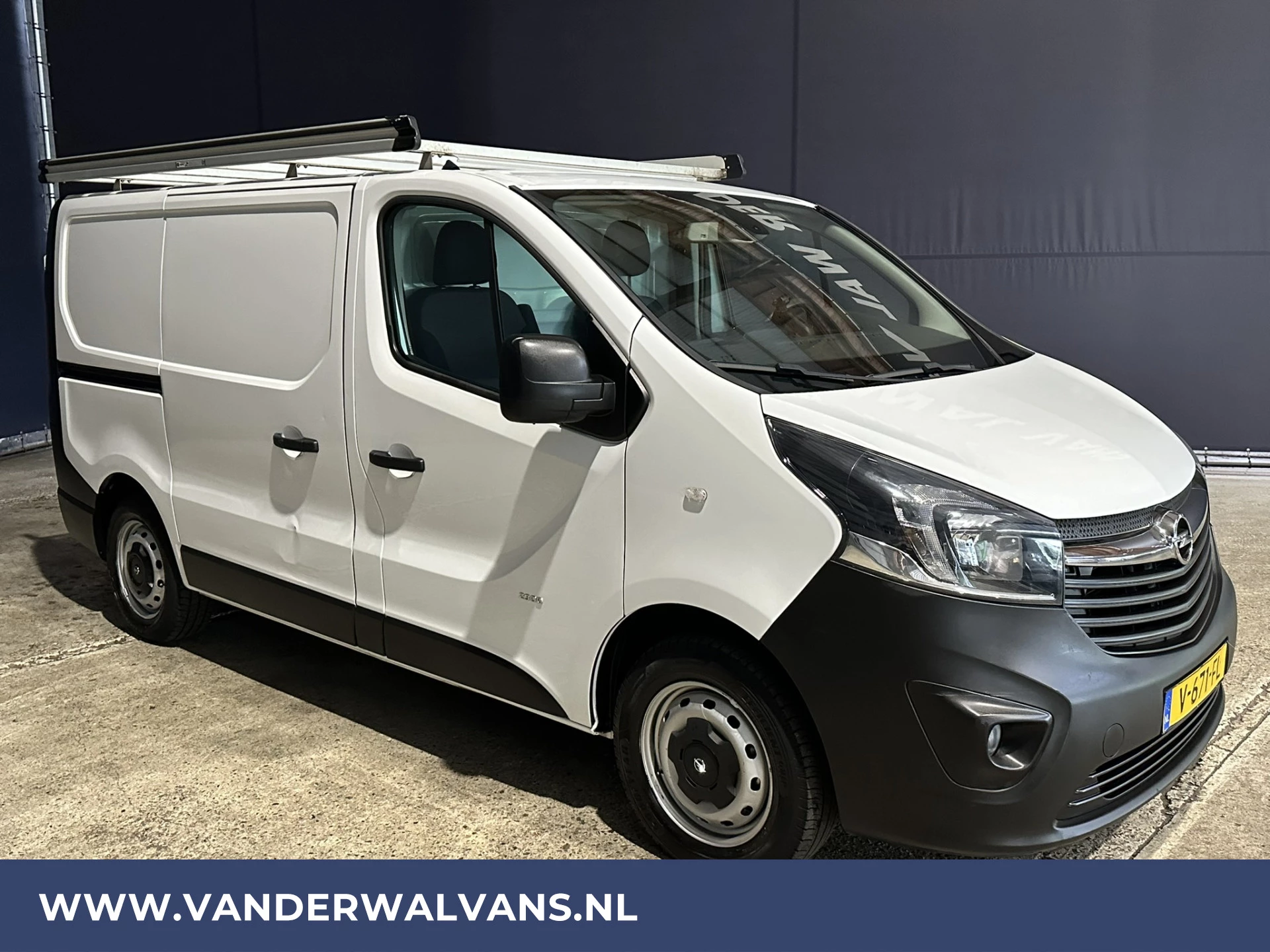 Hoofdafbeelding Opel Vivaro