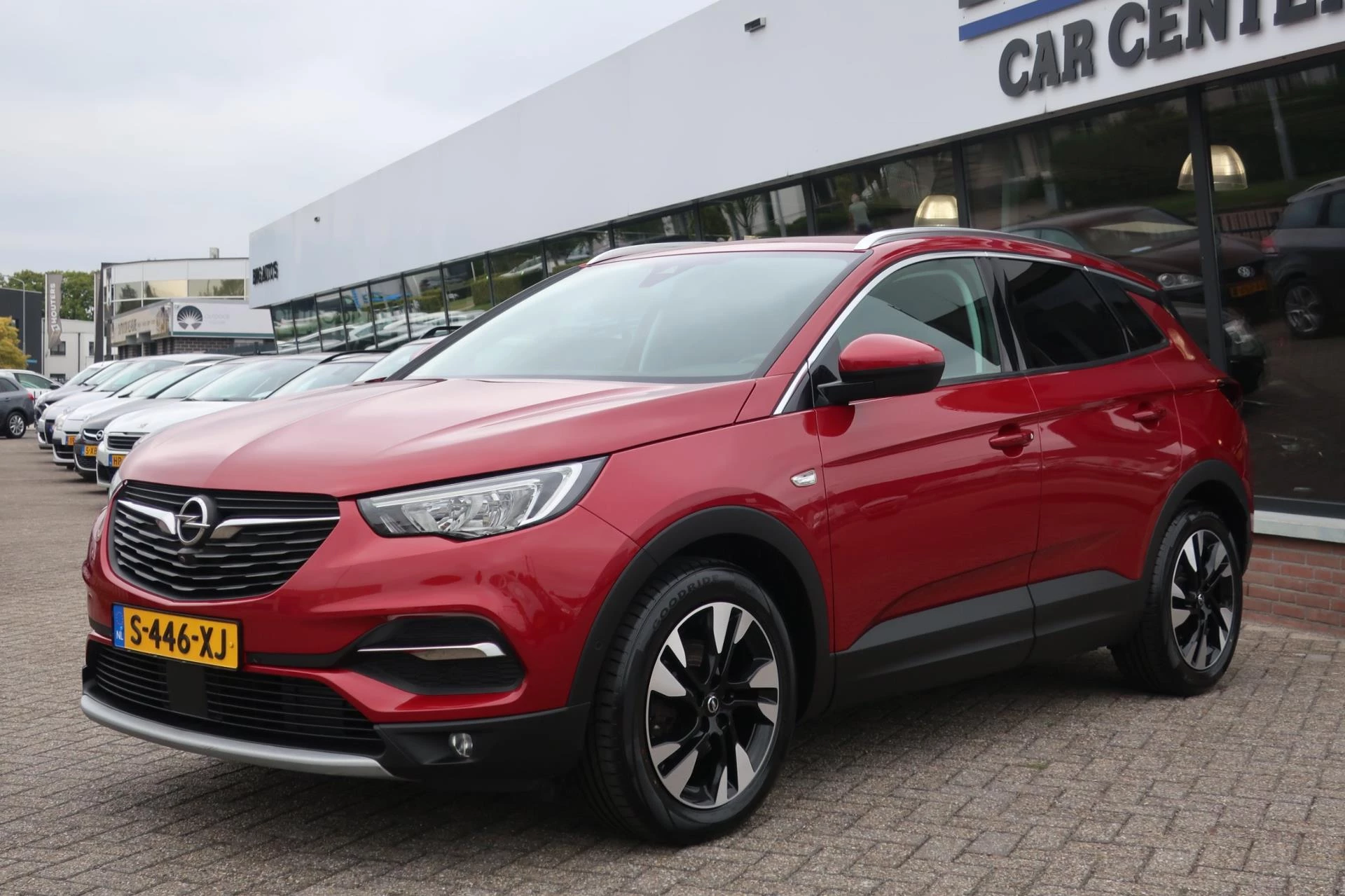 Hoofdafbeelding Opel Grandland X
