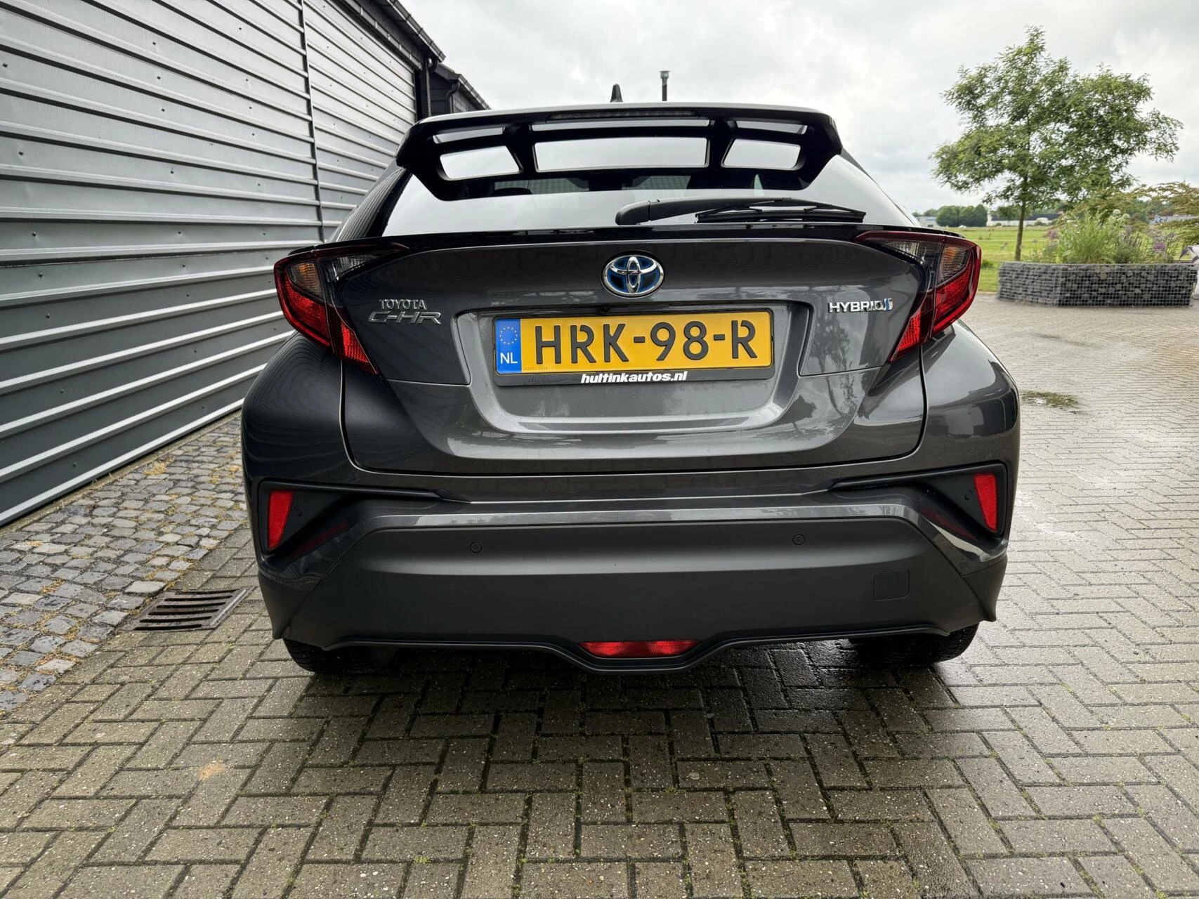 Hoofdafbeelding Toyota C-HR