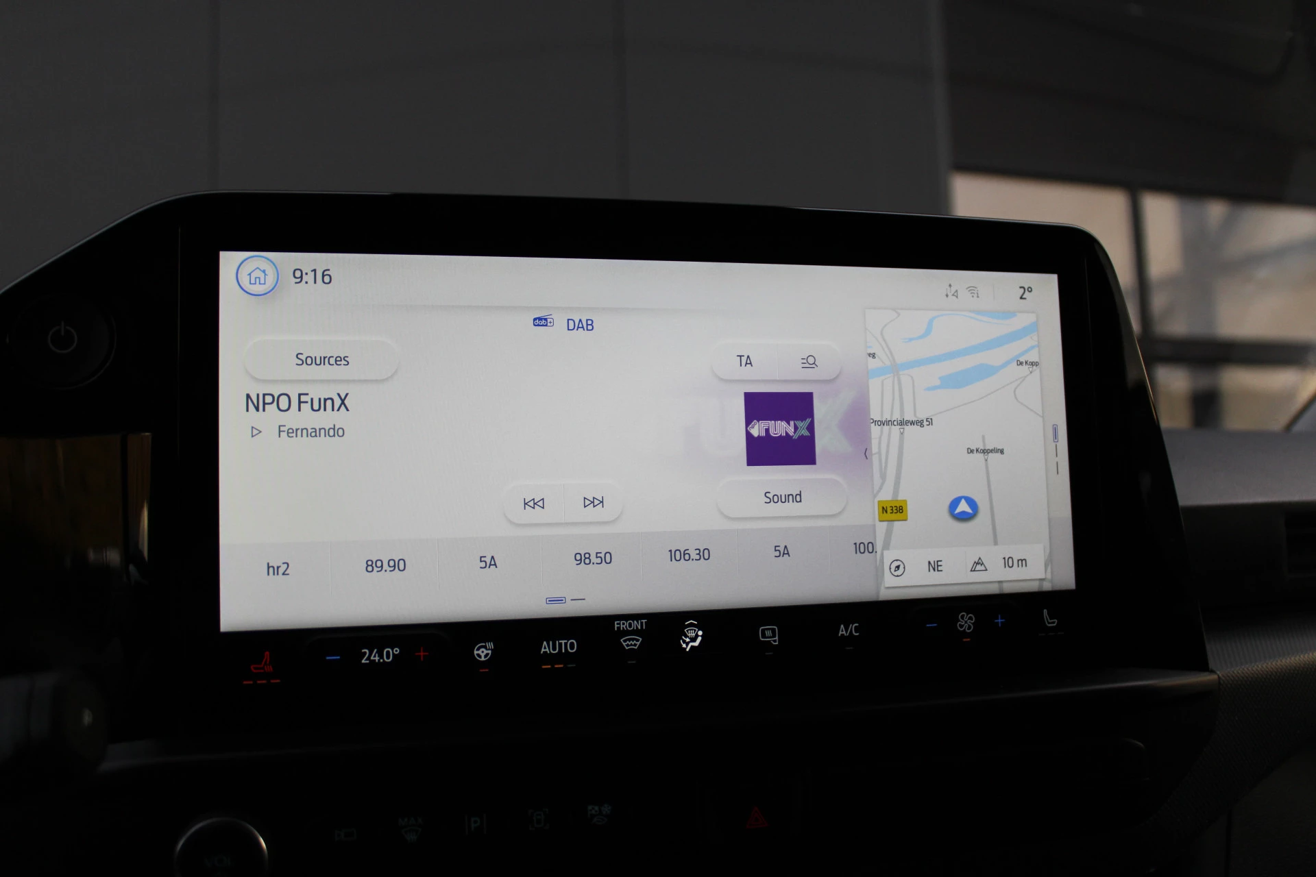 Hoofdafbeelding Ford E-Transit Custom