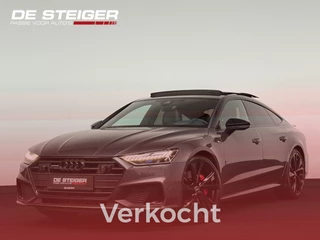Hoofdafbeelding Audi A7 Audi A7 Sportback 55 TFSI e quattro Competition S7 ACC Pano B&O