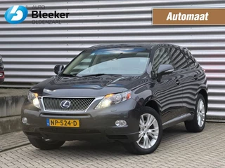 Lexus RX 450H 4WD Luxury Camera Memory Stoelen Leder Clima Cruise Trekhaak