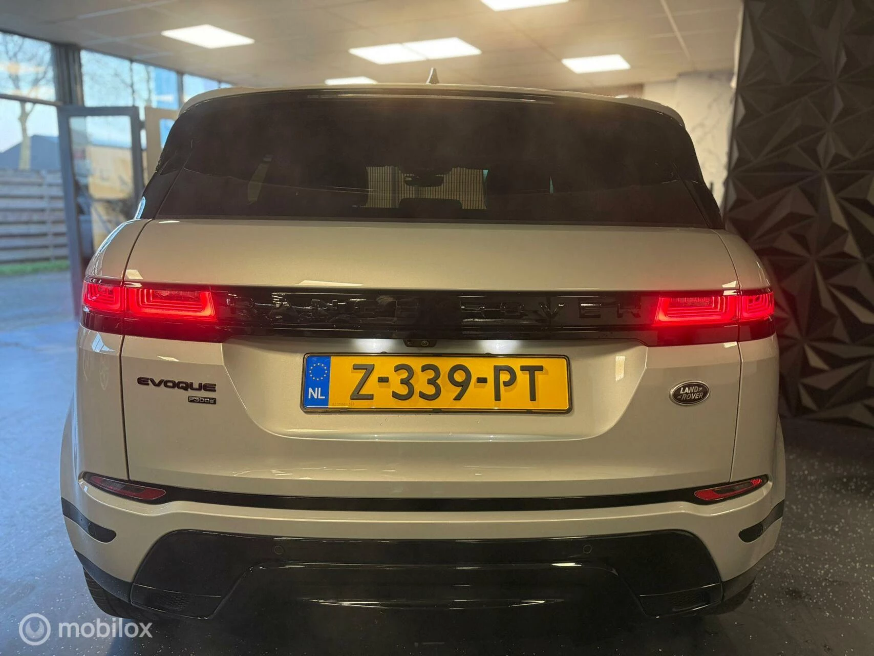 Hoofdafbeelding Land Rover Range Rover Evoque