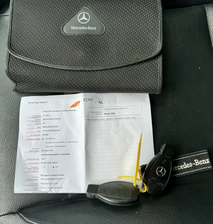 Hoofdafbeelding Mercedes-Benz Vito