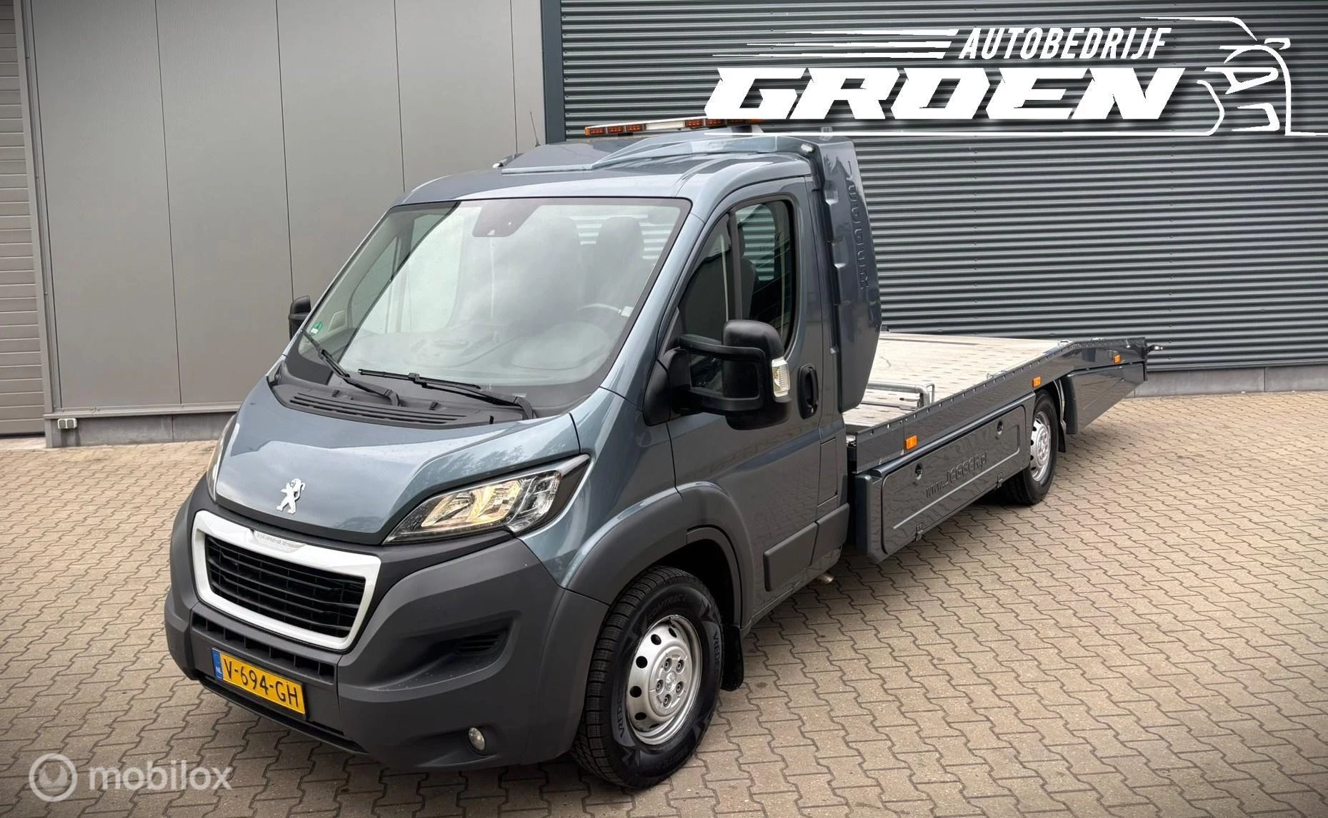 Hoofdafbeelding Peugeot Boxer