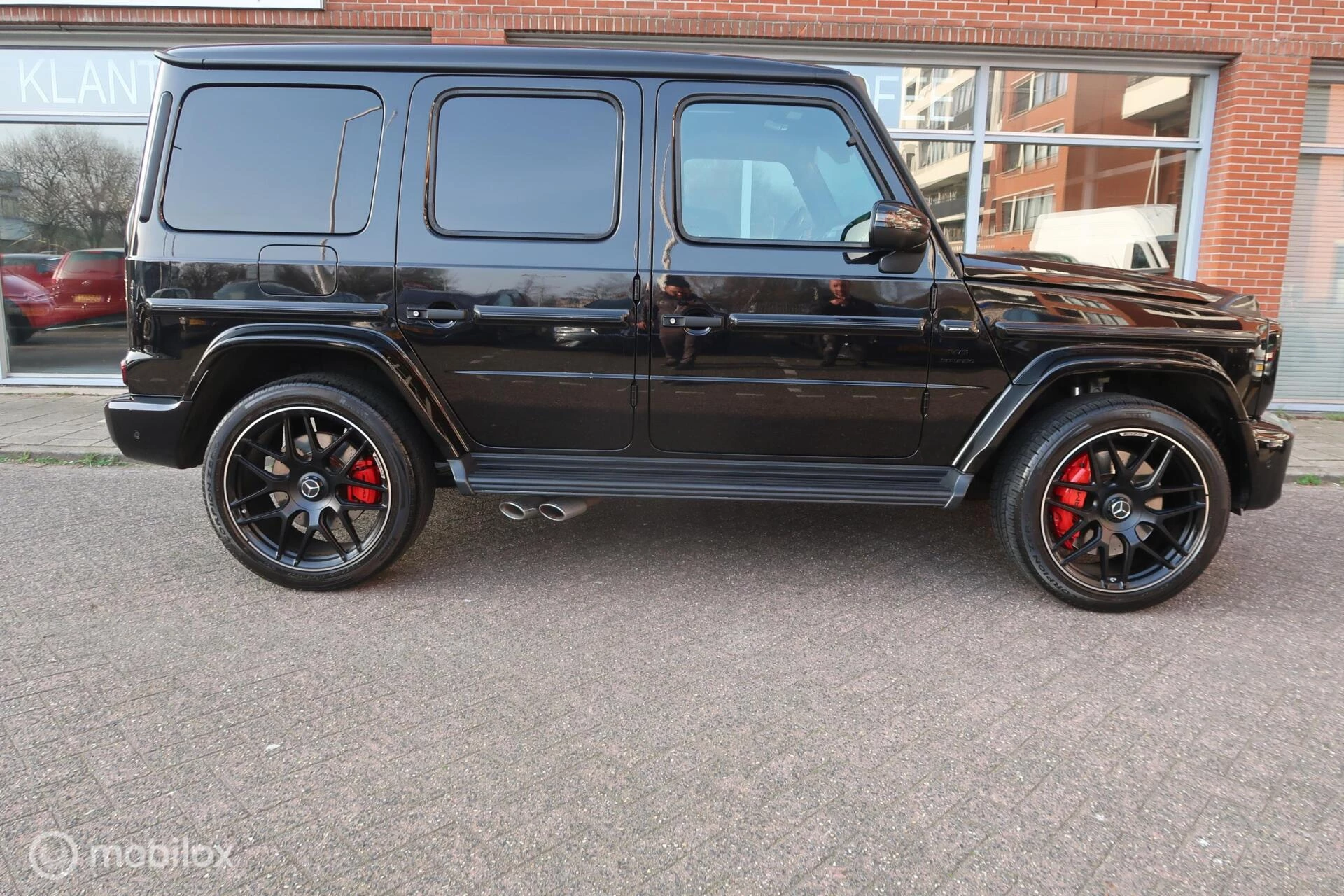Hoofdafbeelding Mercedes-Benz G-Klasse