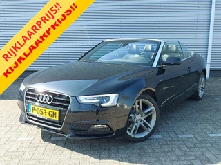 Audi A5 Cabriolet 1.8 TFSI Pro Line S-line Automaat, Navigatie, stoelverwarming,parkeersensoren,xenon verlichting,