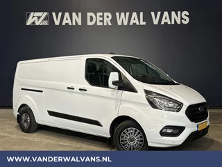 Hoofdafbeelding Ford Transit Custom Ford Transit Custom 2.0 TDCI 130 pk L2H1 Euro6 Airco | LED | Cruisecontrol | Verwarmde voorruit | Parkeersensoren Bijrijdersbank, 2800kg trekvermogen