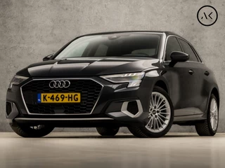 Audi A3 Sportback 30 TFSI Sportline Automaat (APPLE CARPLAY, GROOT NAVI, CAMERA, ADAPTIVE CRUISE, SPORTSTOELEN, GETINT GLAS, MATRIX LED, NIEUWE APK, NIEUWSTAAT)