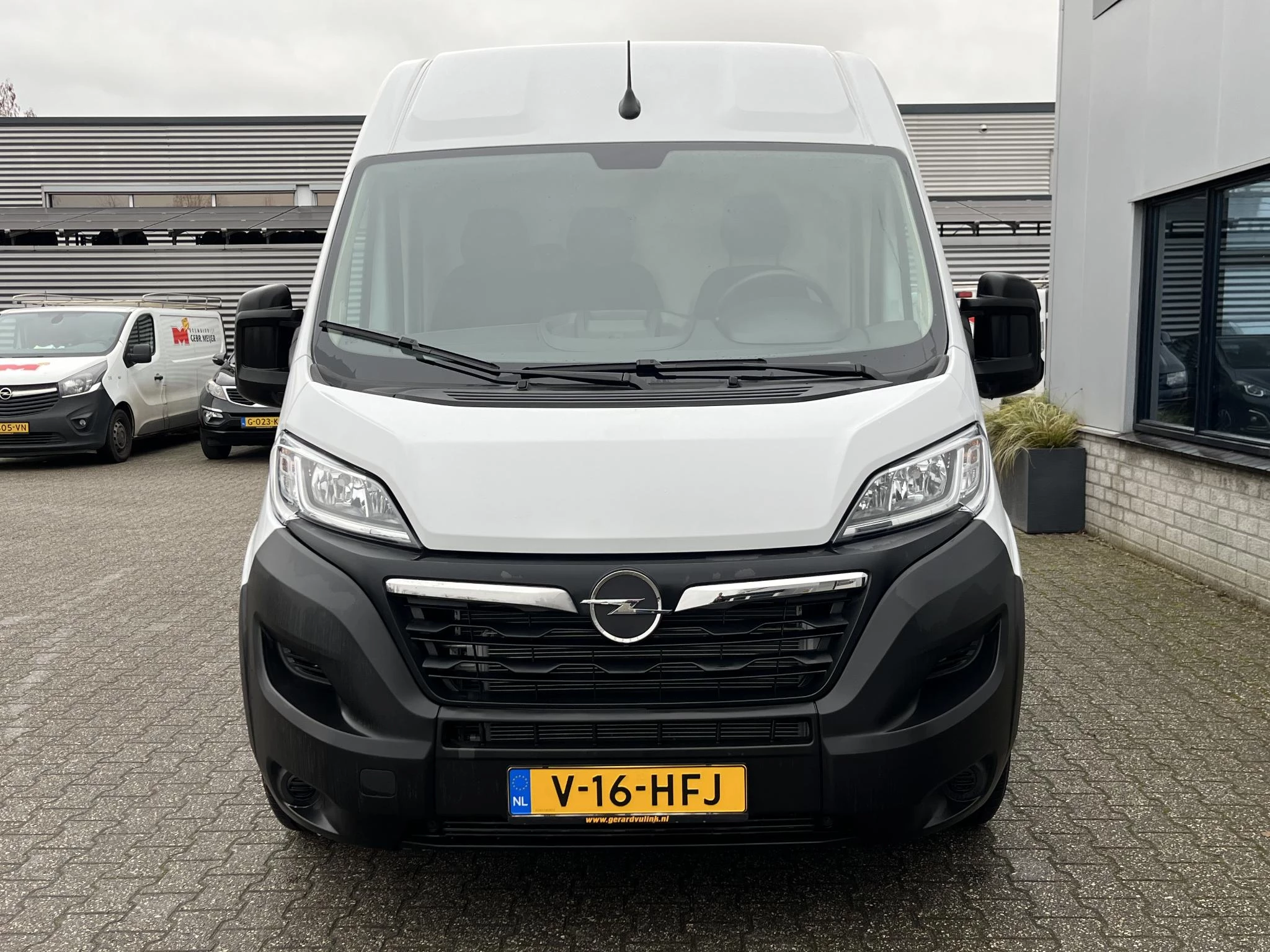 Hoofdafbeelding Opel Movano