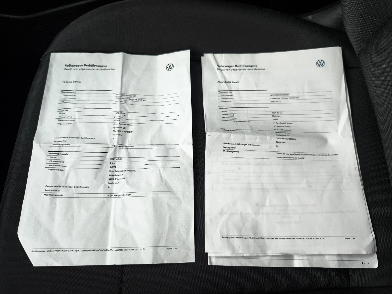 Hoofdafbeelding Volkswagen Caddy