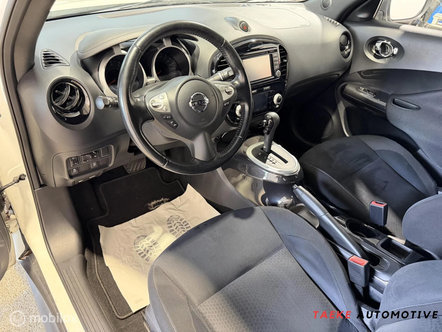 Hoofdafbeelding Nissan Juke