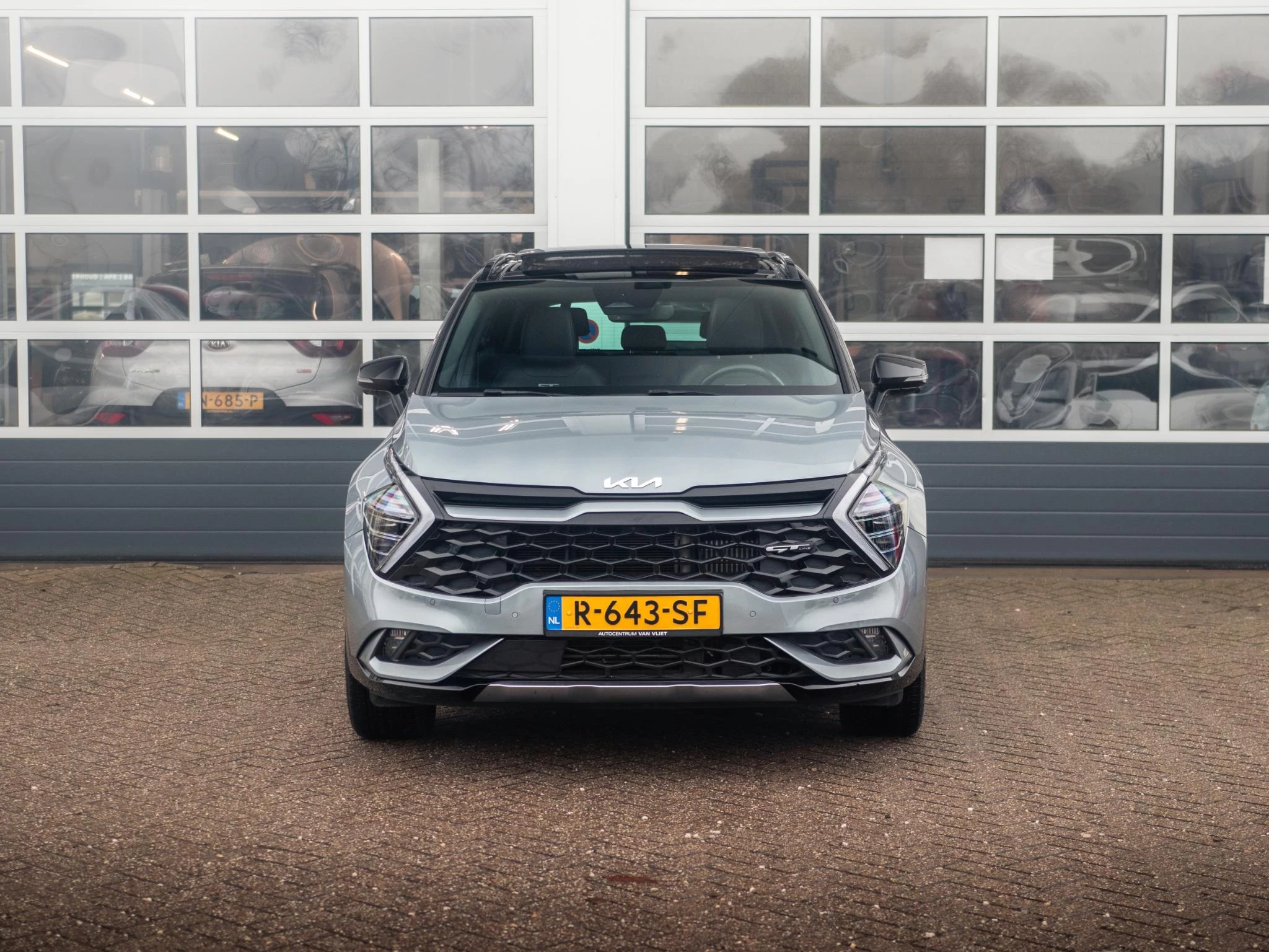 Hoofdafbeelding Kia Sportage