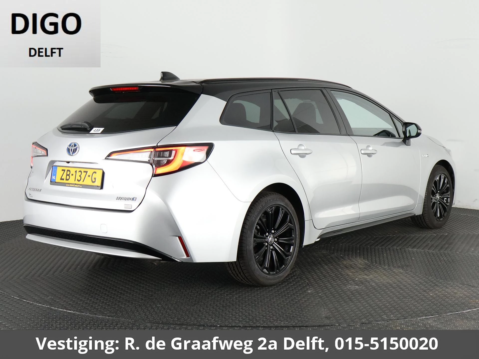 Hoofdafbeelding Toyota Corolla Touring Sports