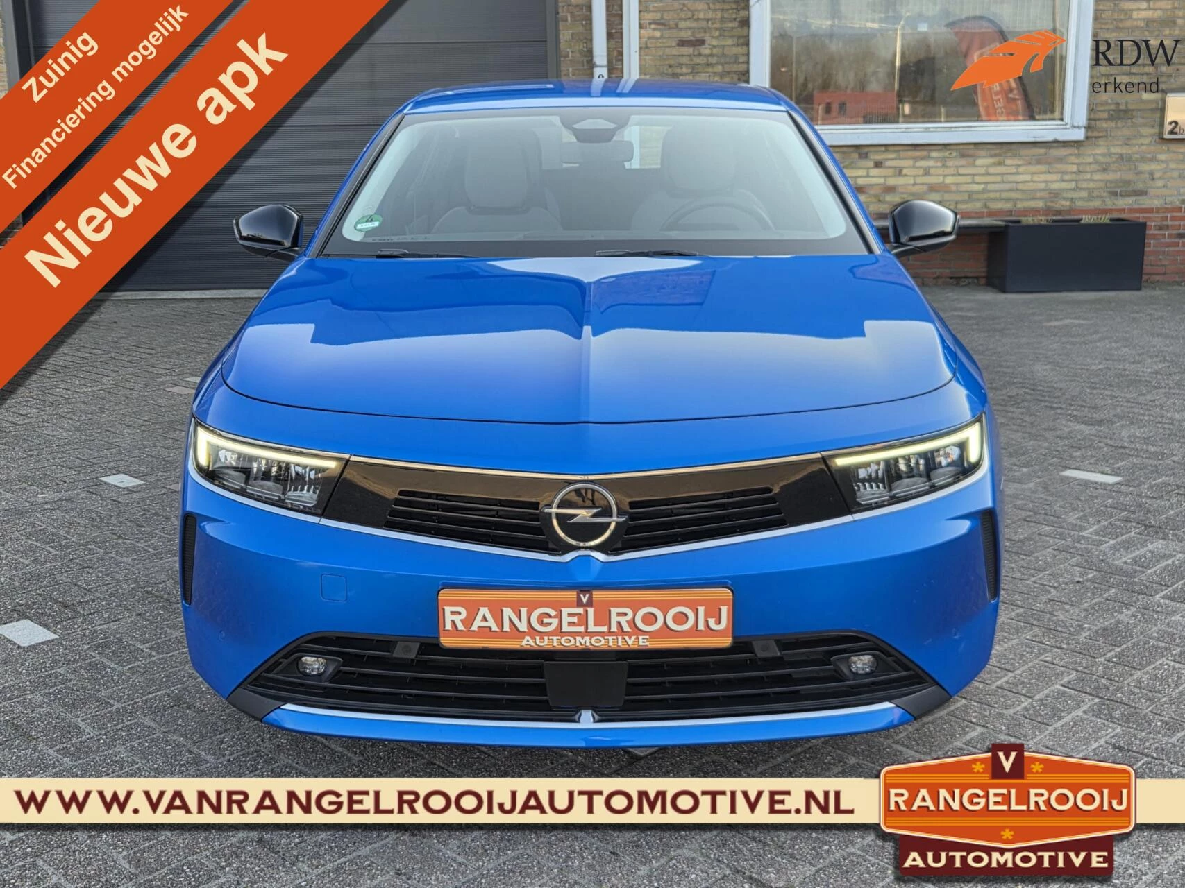 Hoofdafbeelding Opel Astra