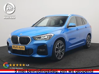 BMW X1 xDrive25e M Sport PHEV 221pk Dealer O.H. | Camera | Sportstoelen & Stuur Verwarmd | Sfeerverlichting | Cruise Control | Navigatie | DAB | 19"L.M | Plug In Hybrid |