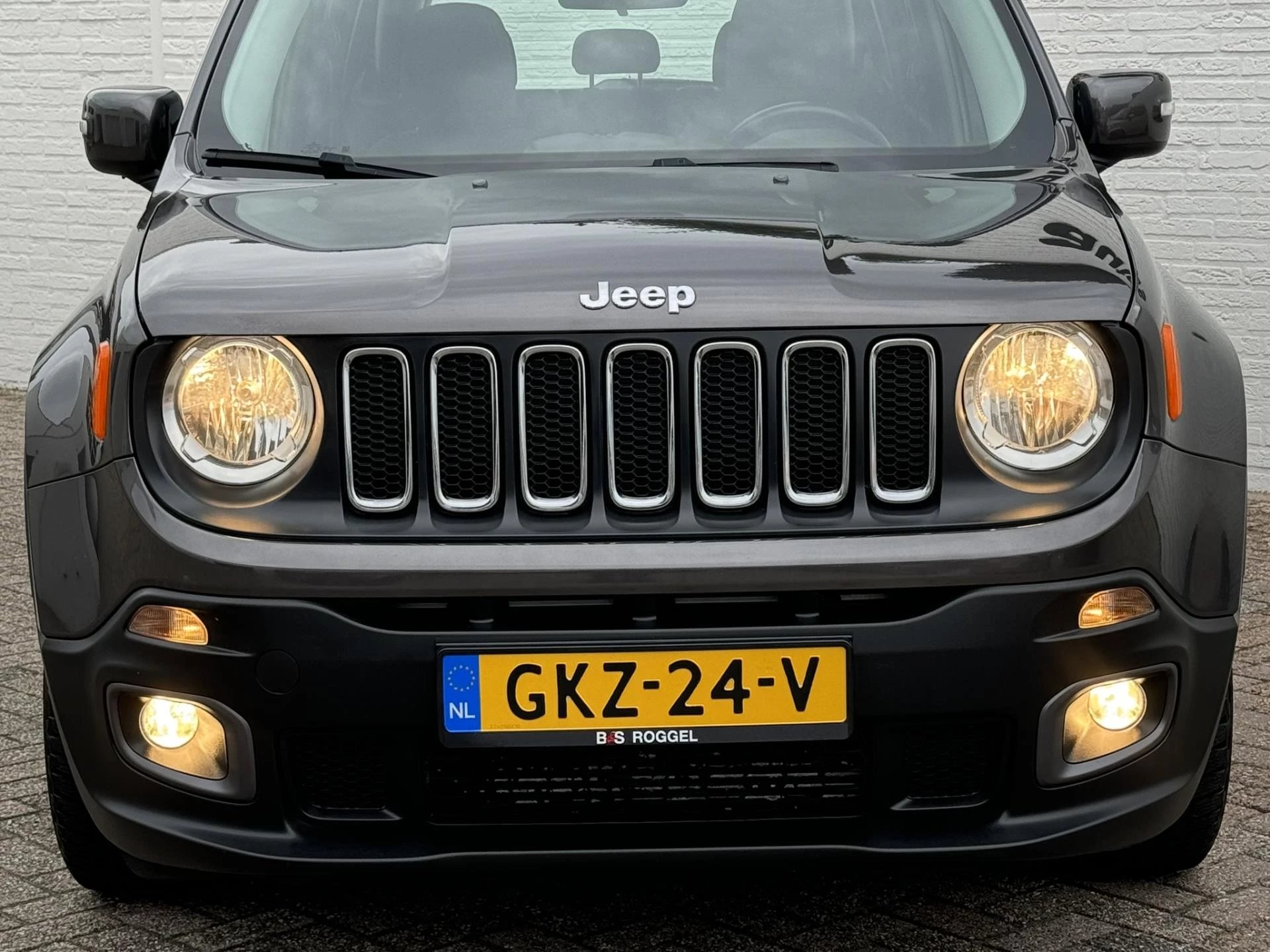 Hoofdafbeelding Jeep Renegade