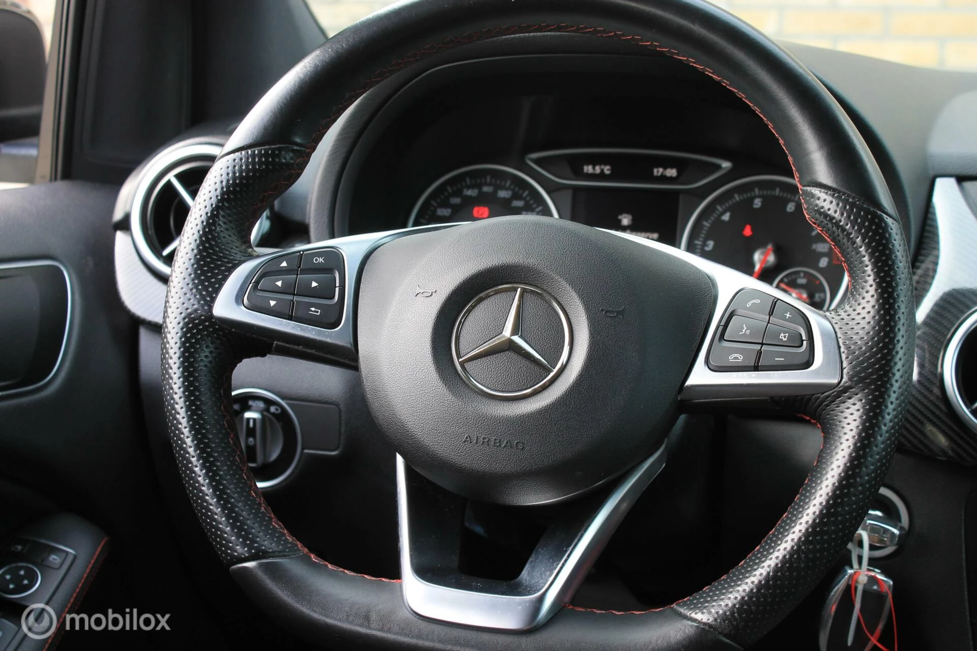Hoofdafbeelding Mercedes-Benz B-Klasse