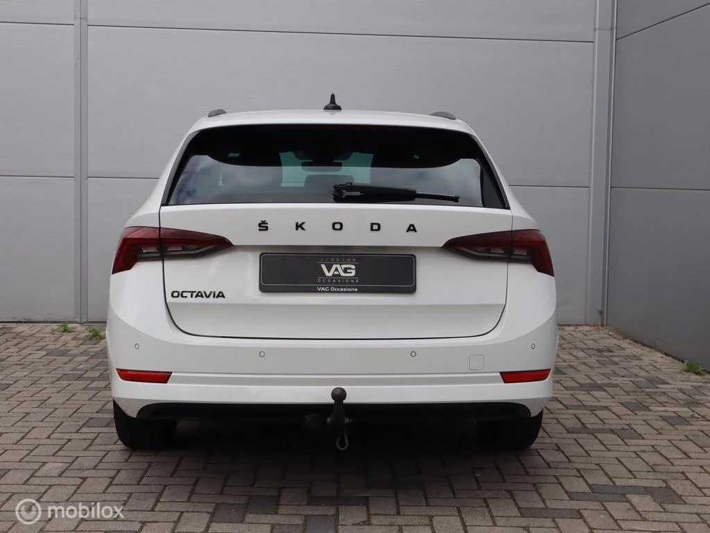 Hoofdafbeelding Škoda Octavia