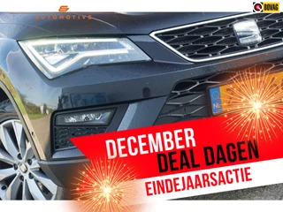 Seat Ateca 1.5 TSI Style 150pk Business Intense - Magic Black - Carplay/Parkpilot