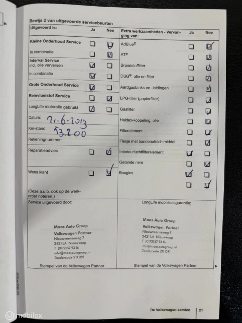 Hoofdafbeelding Volkswagen Touran