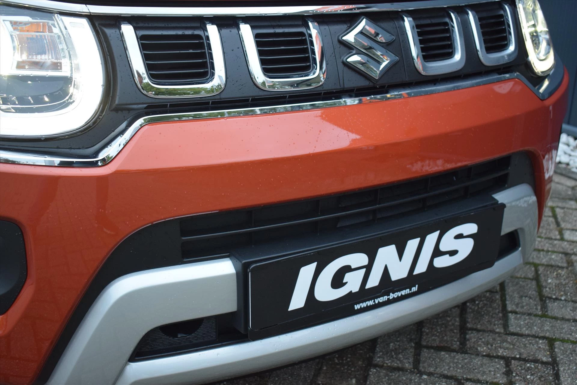 Hoofdafbeelding Suzuki Ignis