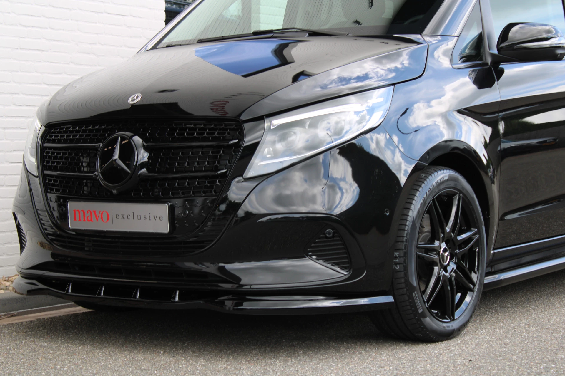 Hoofdafbeelding Mercedes-Benz V-Klasse