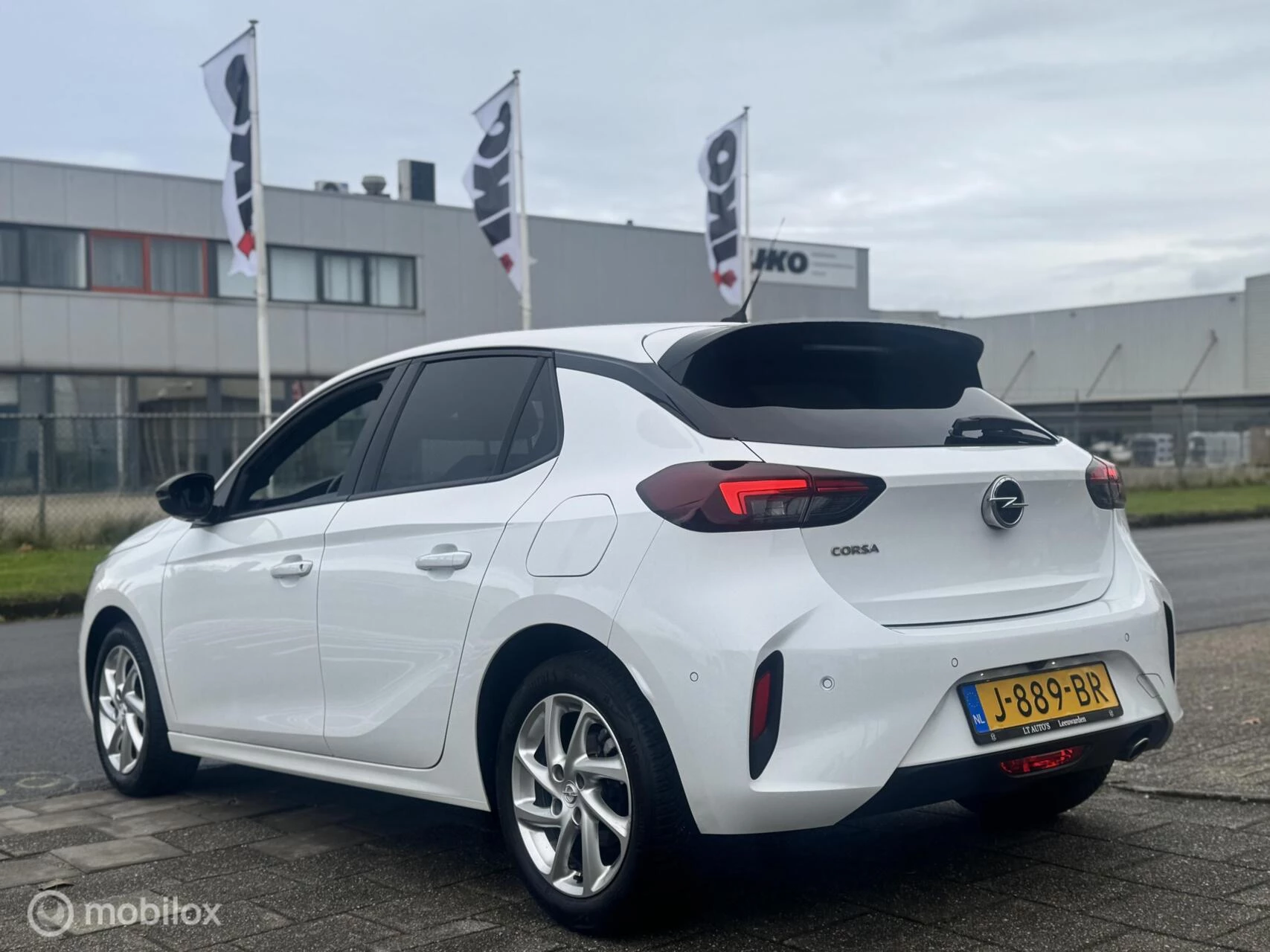 Hoofdafbeelding Opel Corsa