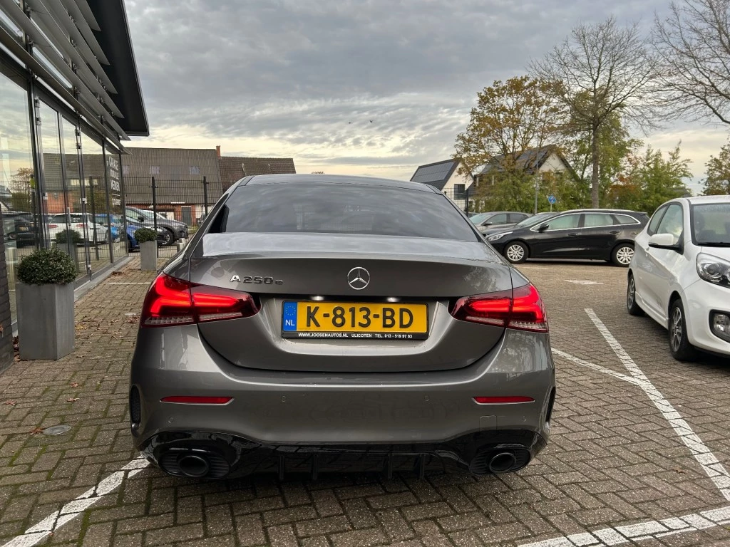 Hoofdafbeelding Mercedes-Benz A-Klasse