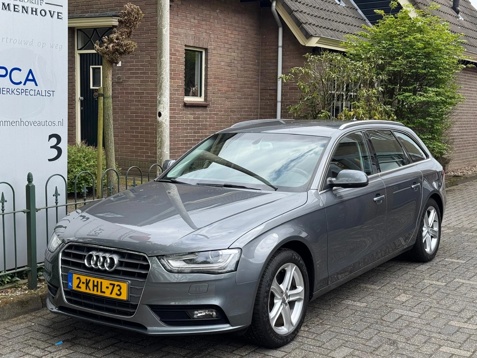 Hoofdafbeelding Audi A4