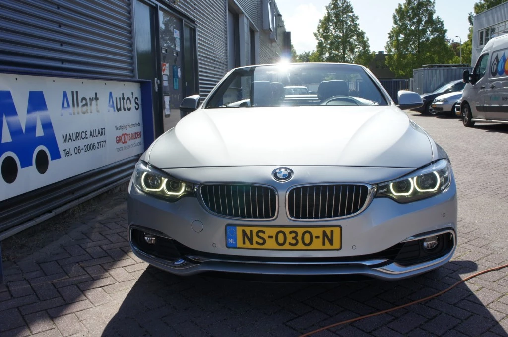 Hoofdafbeelding BMW 4 Serie