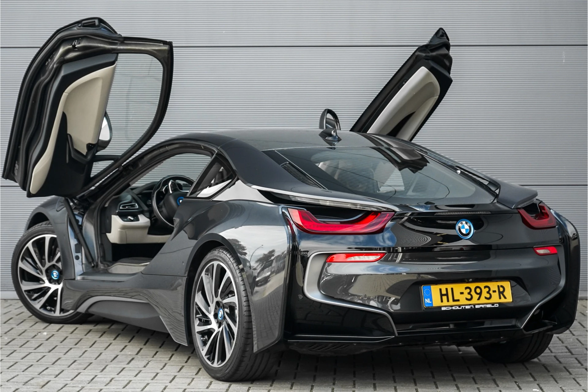 Hoofdafbeelding BMW i8