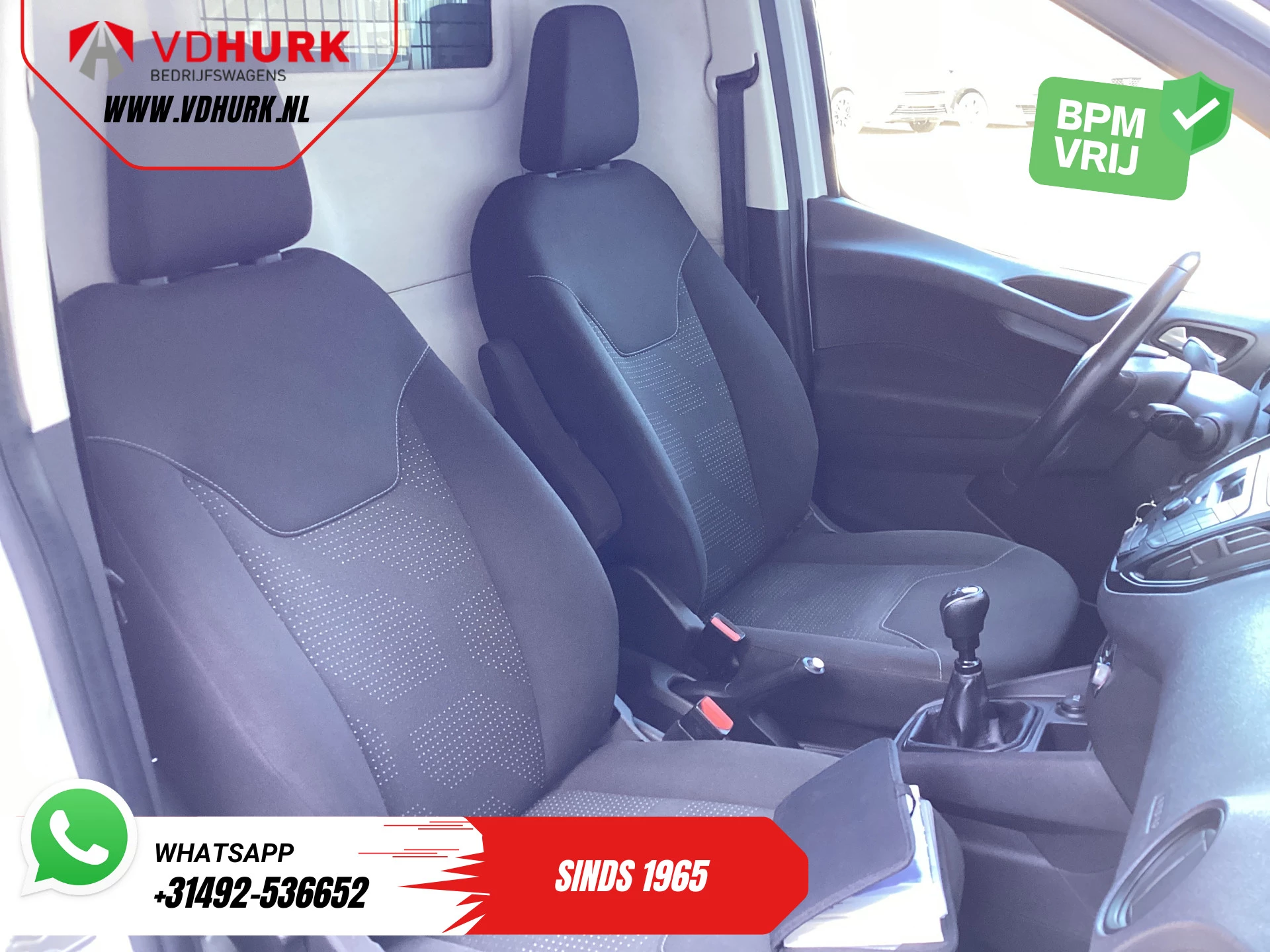 Hoofdafbeelding Ford Transit Courier
