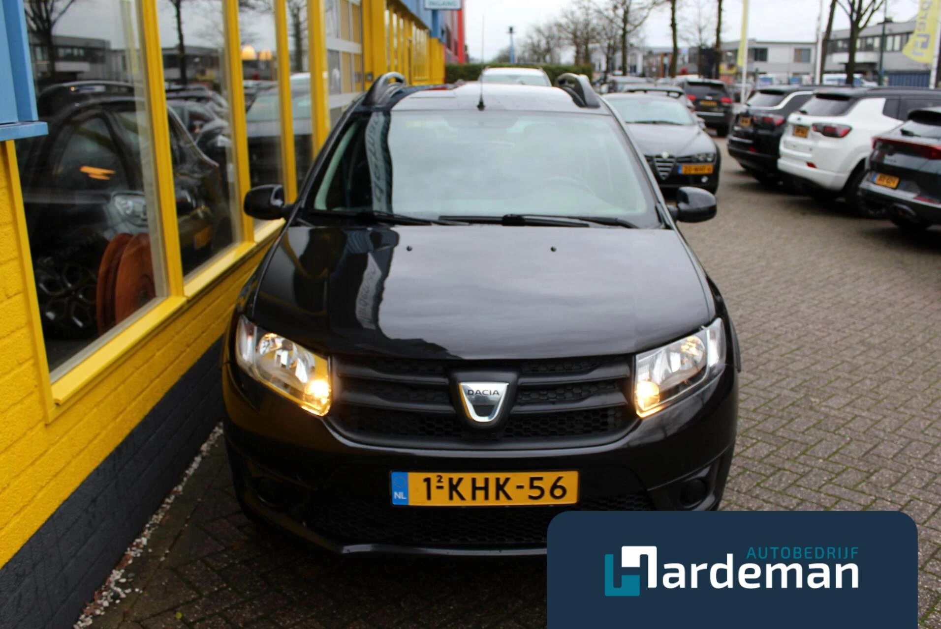Hoofdafbeelding Dacia Sandero Stepway