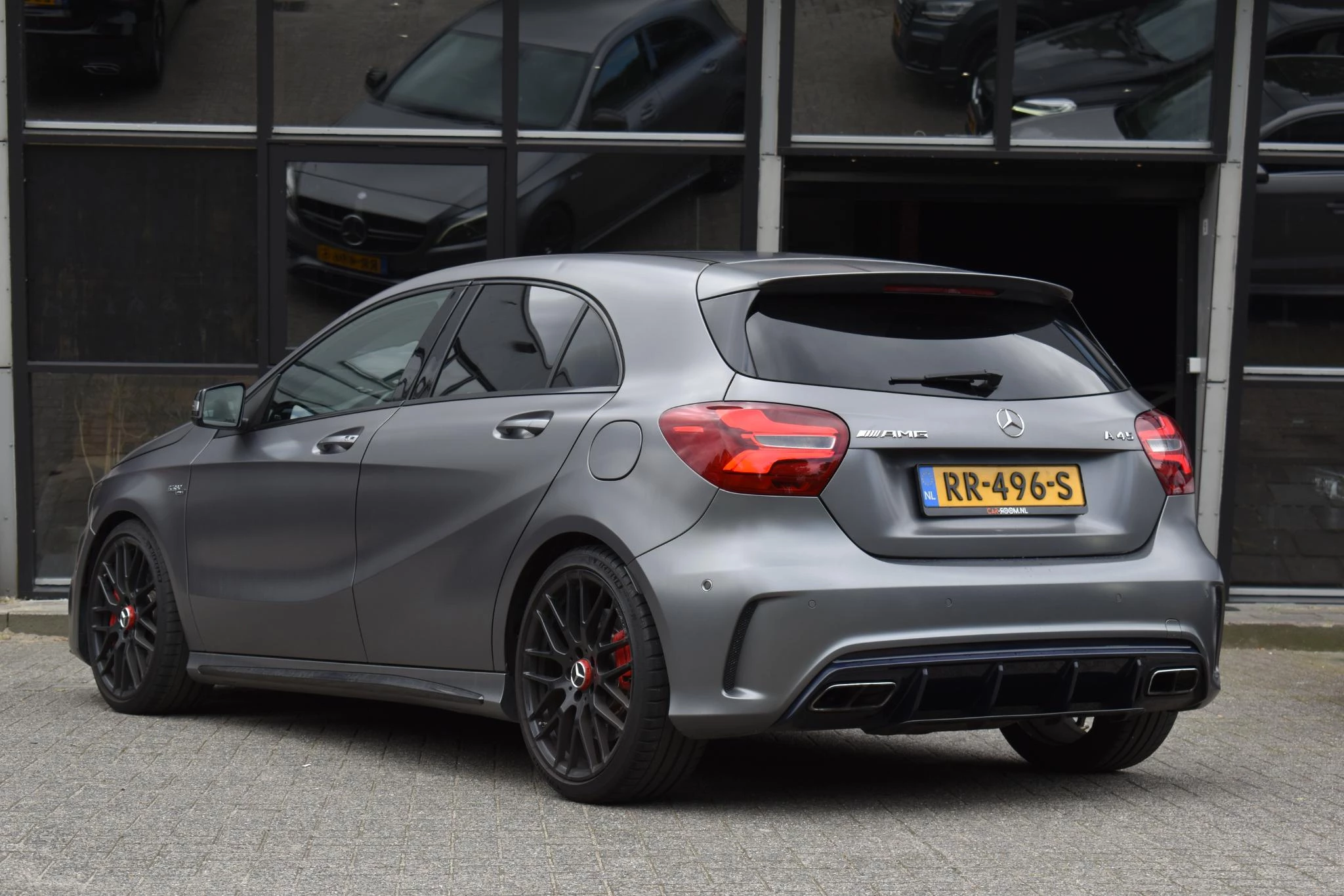 Hoofdafbeelding Mercedes-Benz A-Klasse