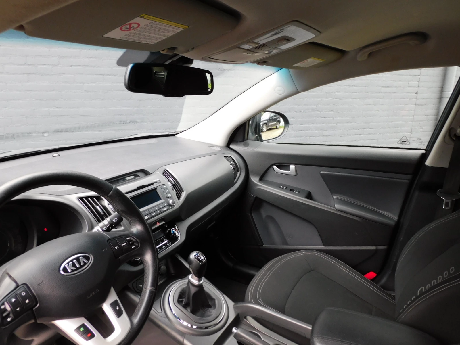 Hoofdafbeelding Kia Sportage