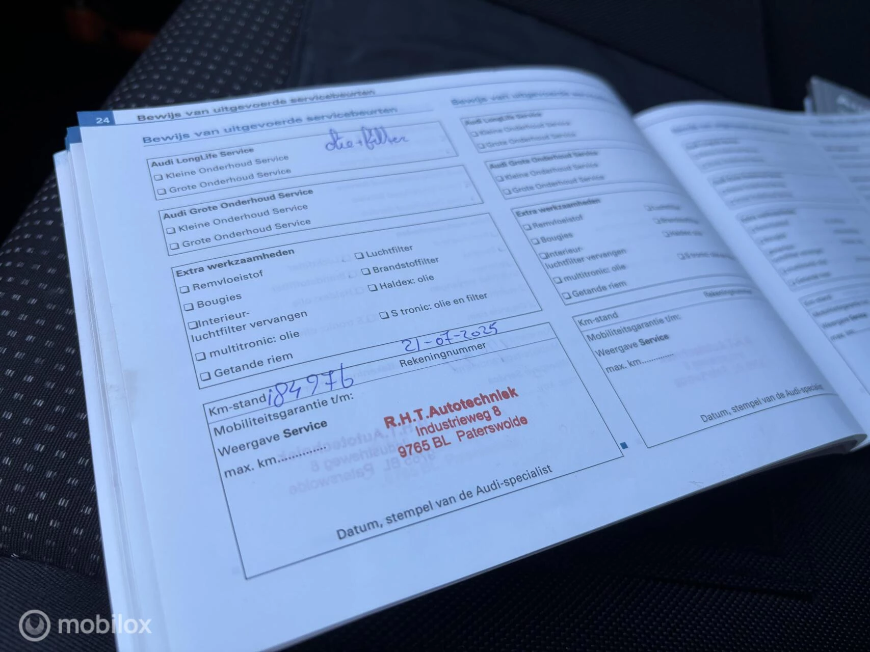 Hoofdafbeelding Audi A3