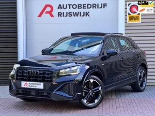 Audi Q2 35 TFSI S Edition Pano/Matrix/Alcantara